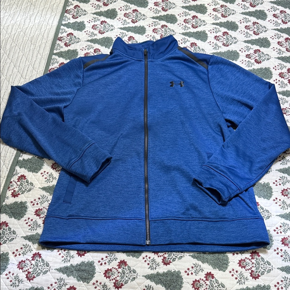 Under Armour Royal Blue Zip-Up Jacket